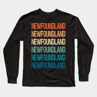 Newfoundland Repeater || Newfoundland and Labrador || Gifts || Souvenirs || Clothing Long Sleeve T-Shirt